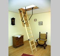 Чердачная лестница OMAN Standard 60х120х280 см в Брянске